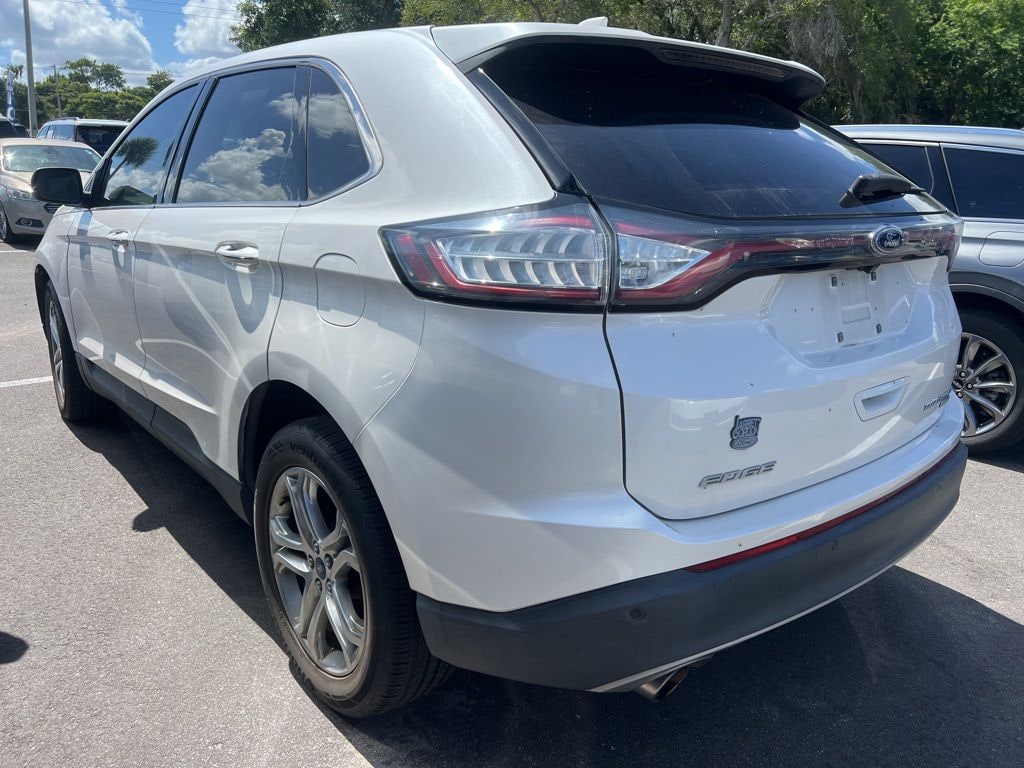 Used 2017 Ford Edge Titanium SUV