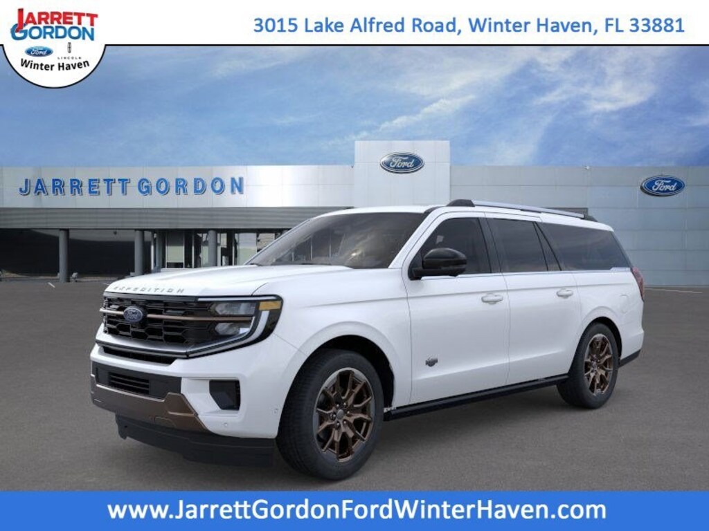 New 2026 Ford Expedition Max King Ranch SUV