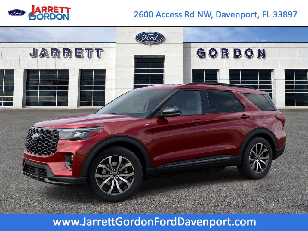 New 2027 Ford Explorer ST-Line SUV