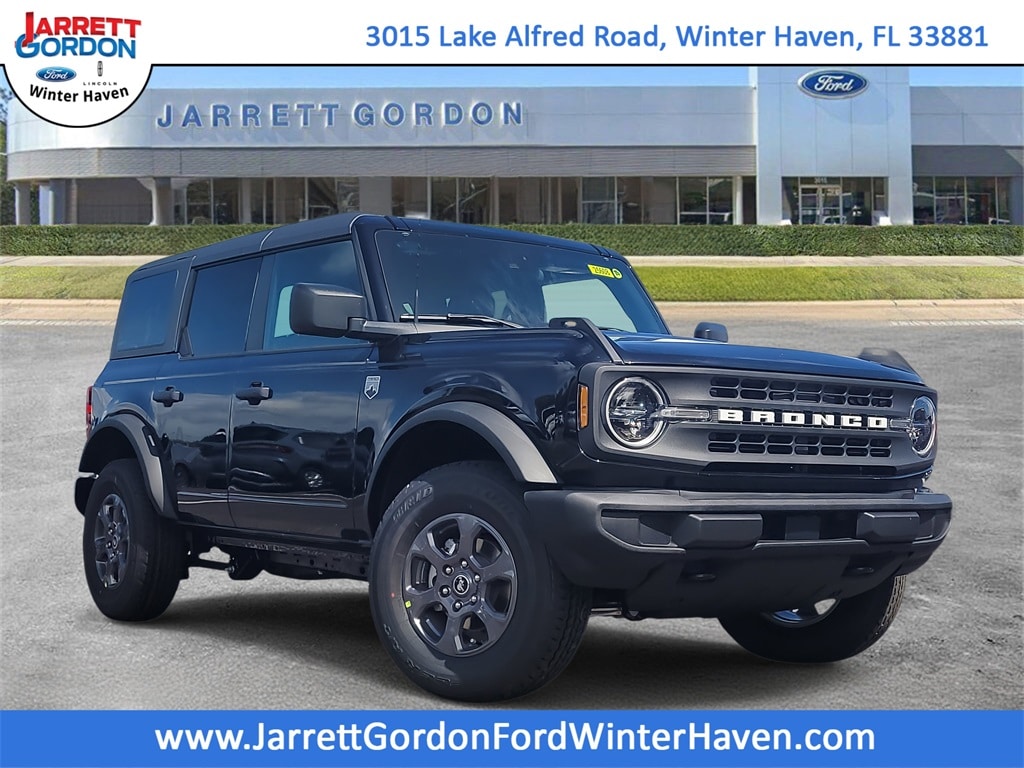 New 2025 Ford Bronco Big Bend SUV