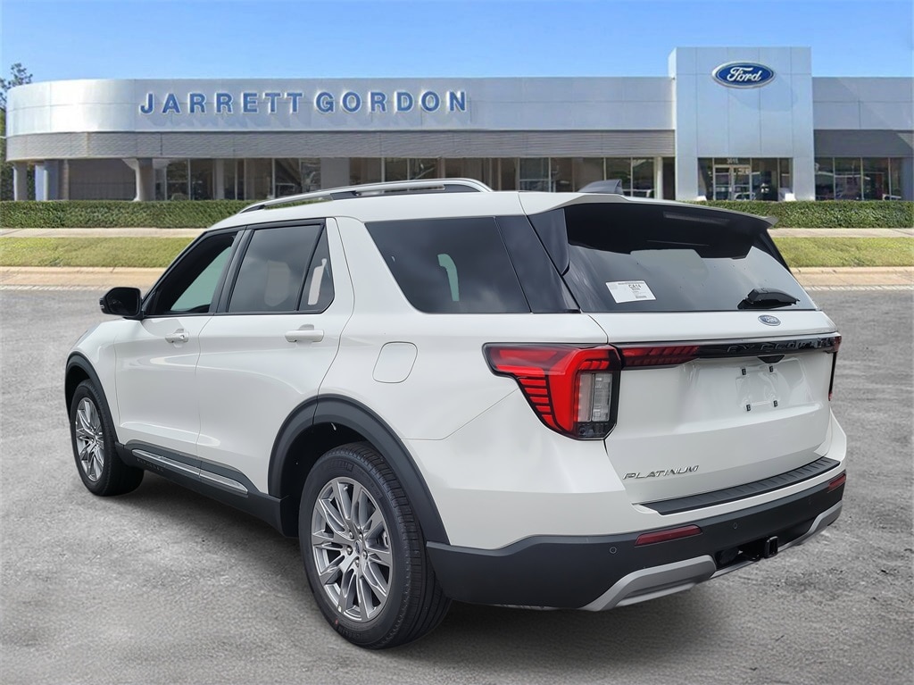New 2025 Ford Explorer Platinum SUV