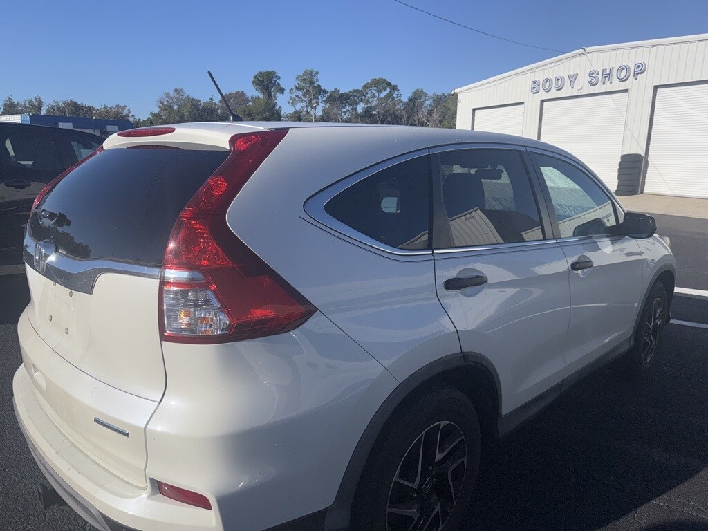 Used 2016 Honda CR-V SE SUV