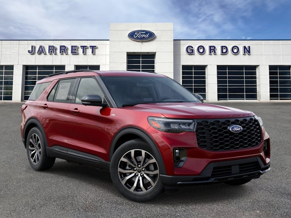 New 2027 Ford Explorer ST-Line SUV