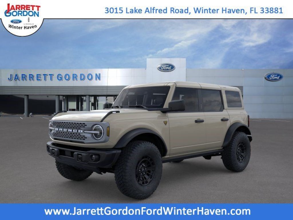 New 2026 Ford Bronco Badlands SUV