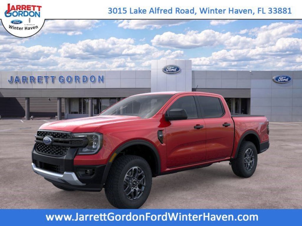 New 2026 Ford Ranger XLT Truck SuperCrew