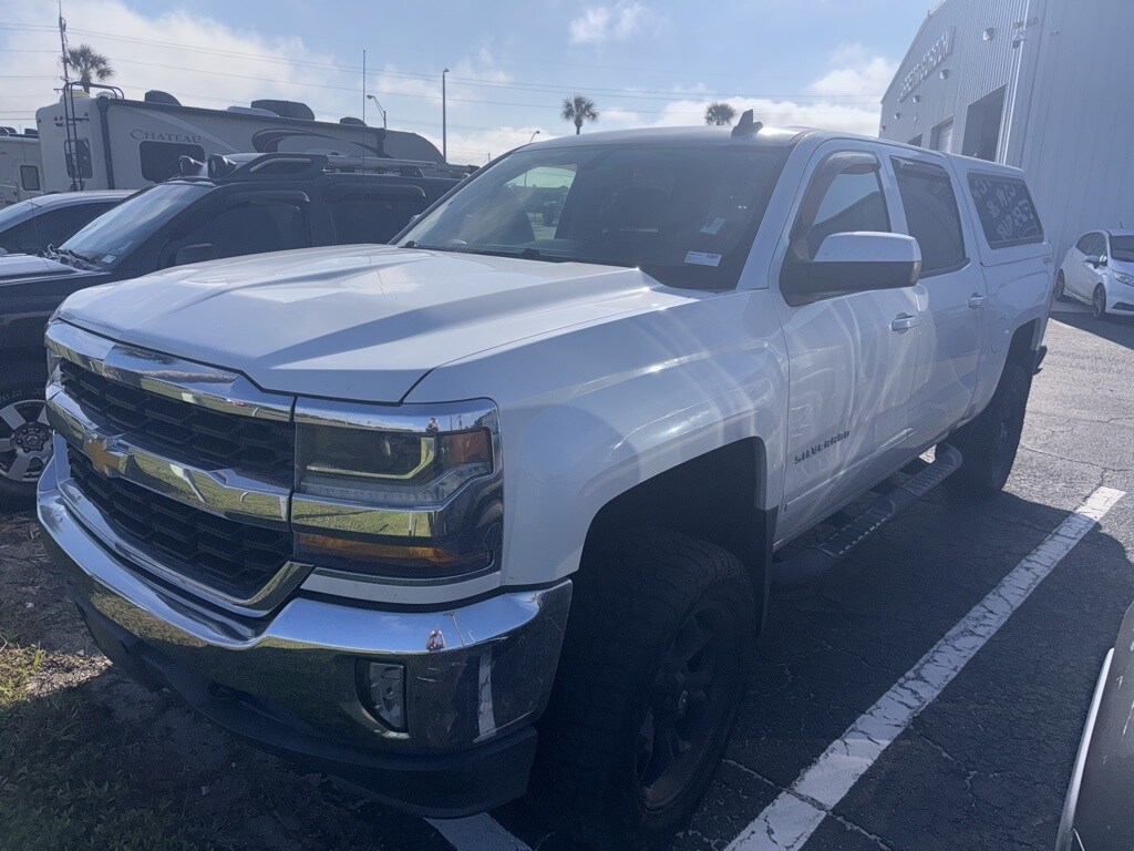 Used 2017 Chevrolet Silverado 1500 LT Truck