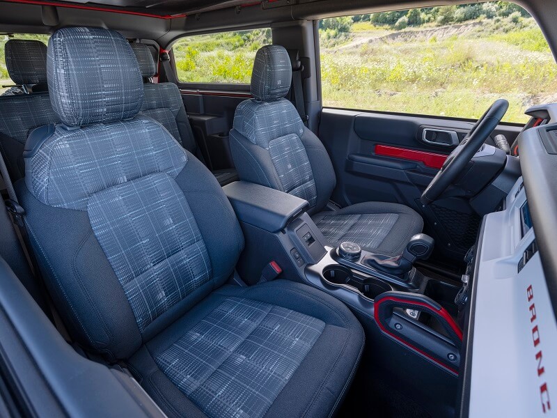 Ford Bronco Interior