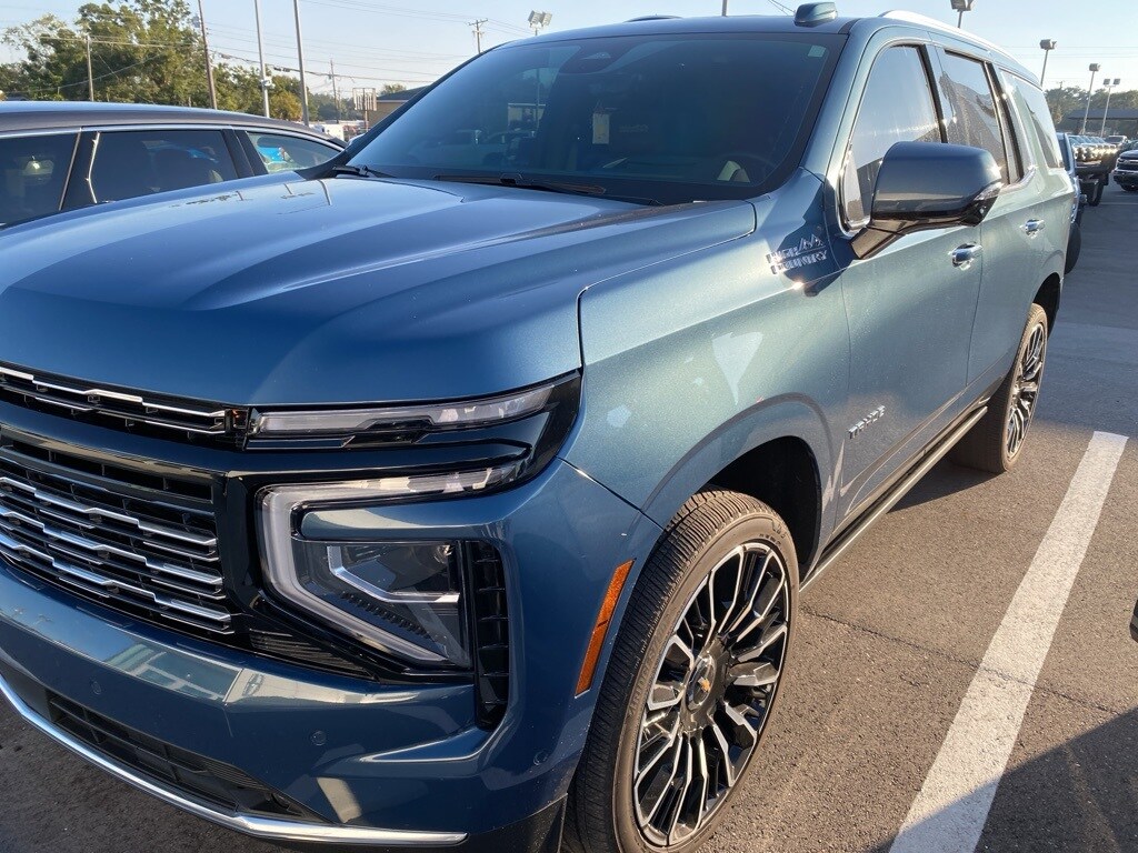 Used 2025 Chevrolet Tahoe High Country SUV