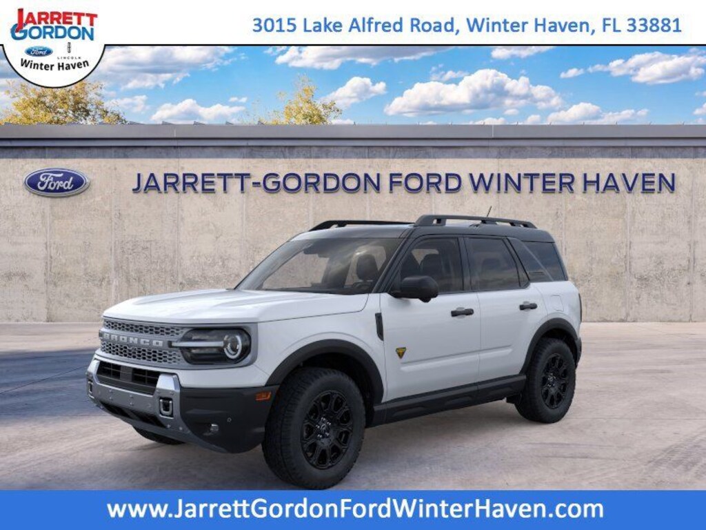 New 2026 Ford Bronco Sport Badlands SUV