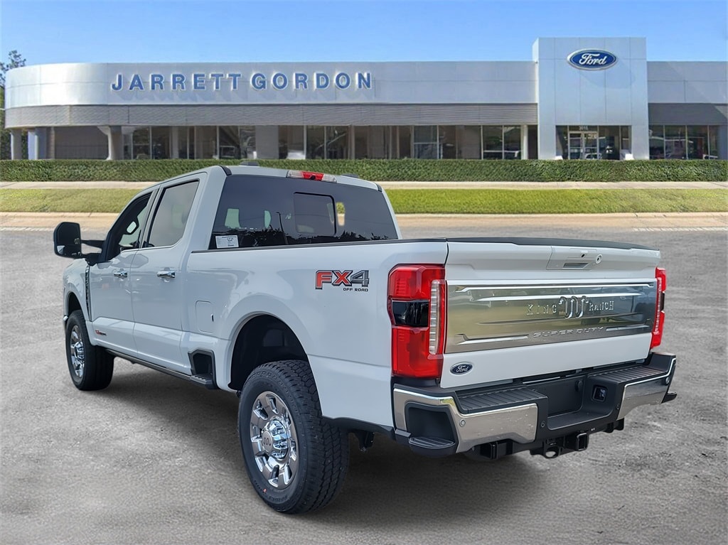 New 2026 Ford F-250 King Ranch Truck Crew Cab