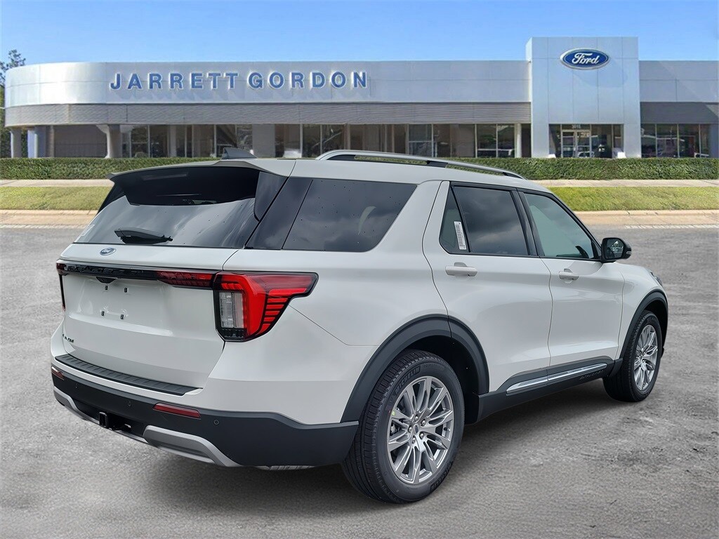 New 2025 Ford Explorer Platinum SUV