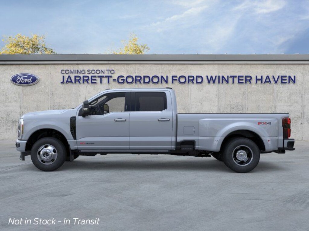 New 2026 Ford F-350 Platinum Truck Crew Cab