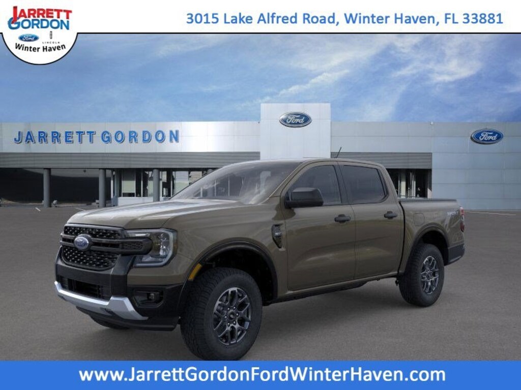 New 2025 Ford Ranger XLT Truck SuperCrew