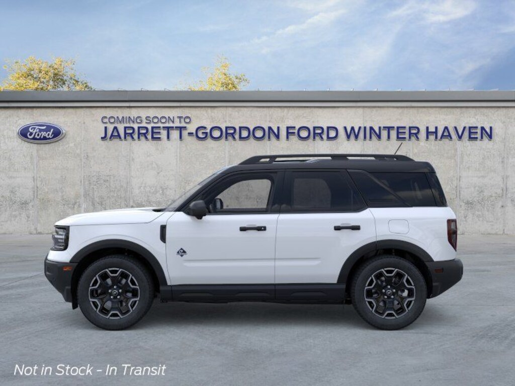 New 2026 Ford Bronco Sport Outer Banks SUV
