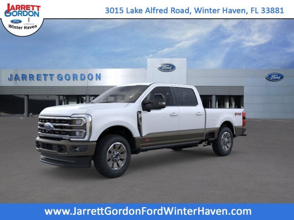 New 2026 Ford F-350 King Ranch Truck Crew Cab