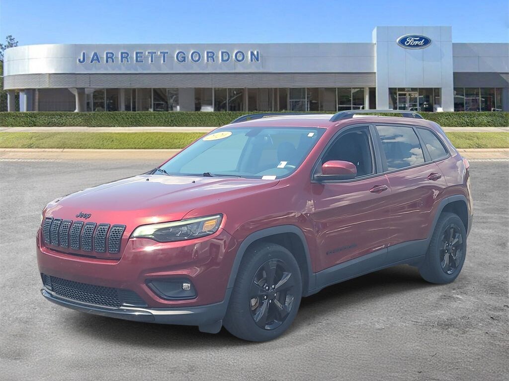 Certified 2020 Jeep Cherokee Latitude Plus SUV