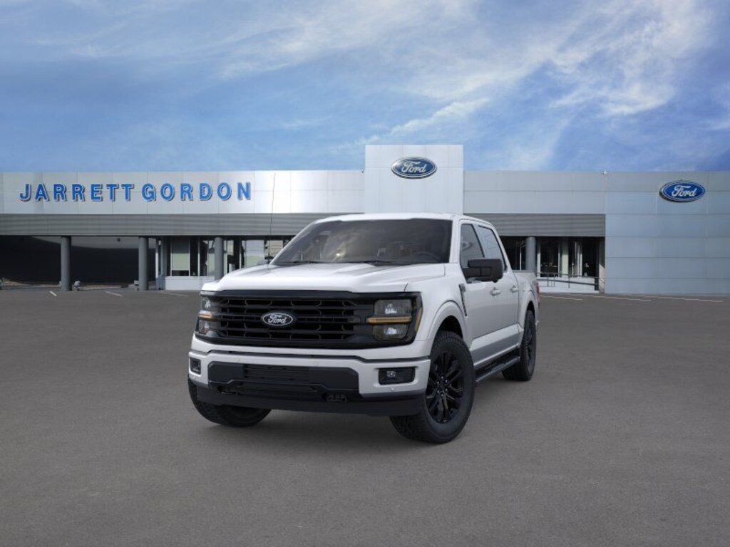 New 2026 Ford F-150 XLT Truck SuperCrew Cab