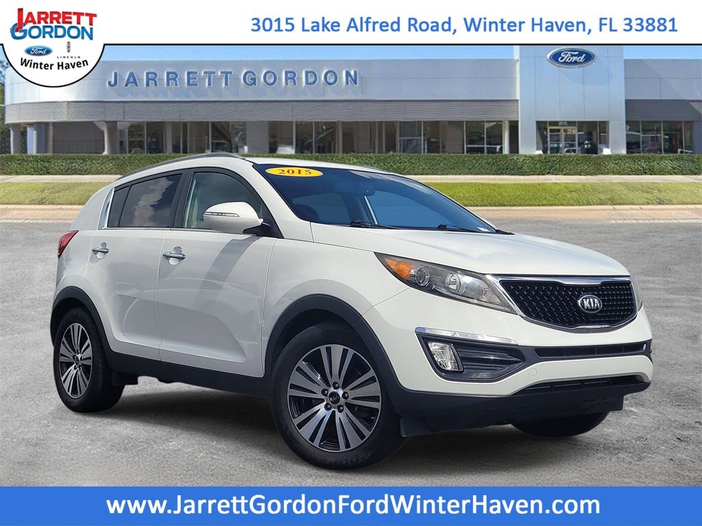 Used 2015 Kia Sportage EX SUV