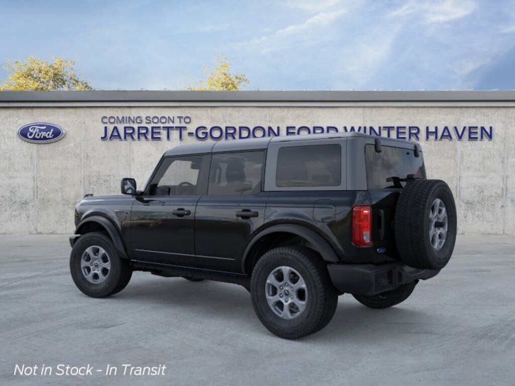 New 2026 Ford Bronco Big Bend SUV