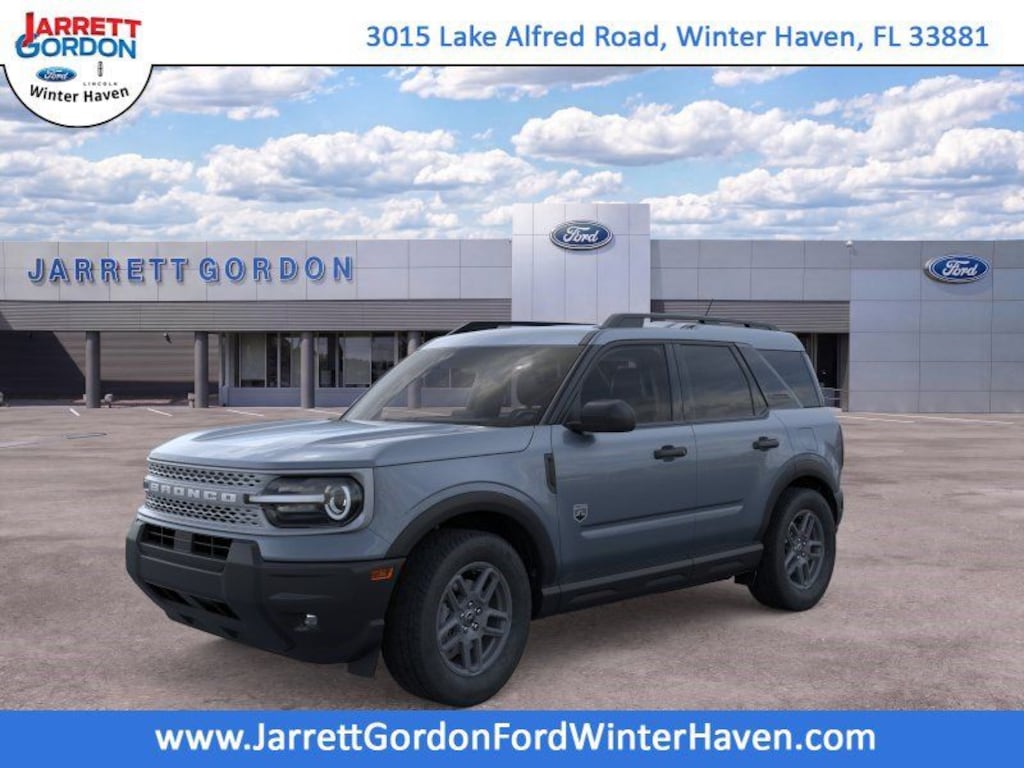 New 2026 Ford Bronco Sport Big Bend SUV