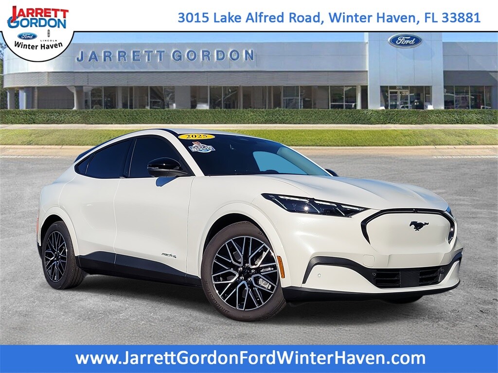 Used 2025 Ford Mustang Mach-E Premium SUV