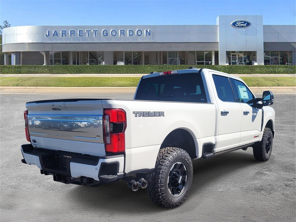 New 2026 Ford F-250 Platinum Truck Crew Cab