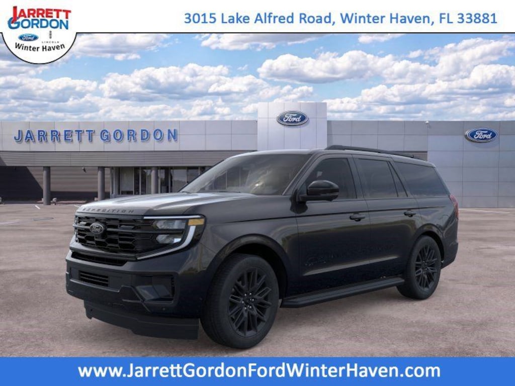 New 2026 Ford Expedition Platinum SUV