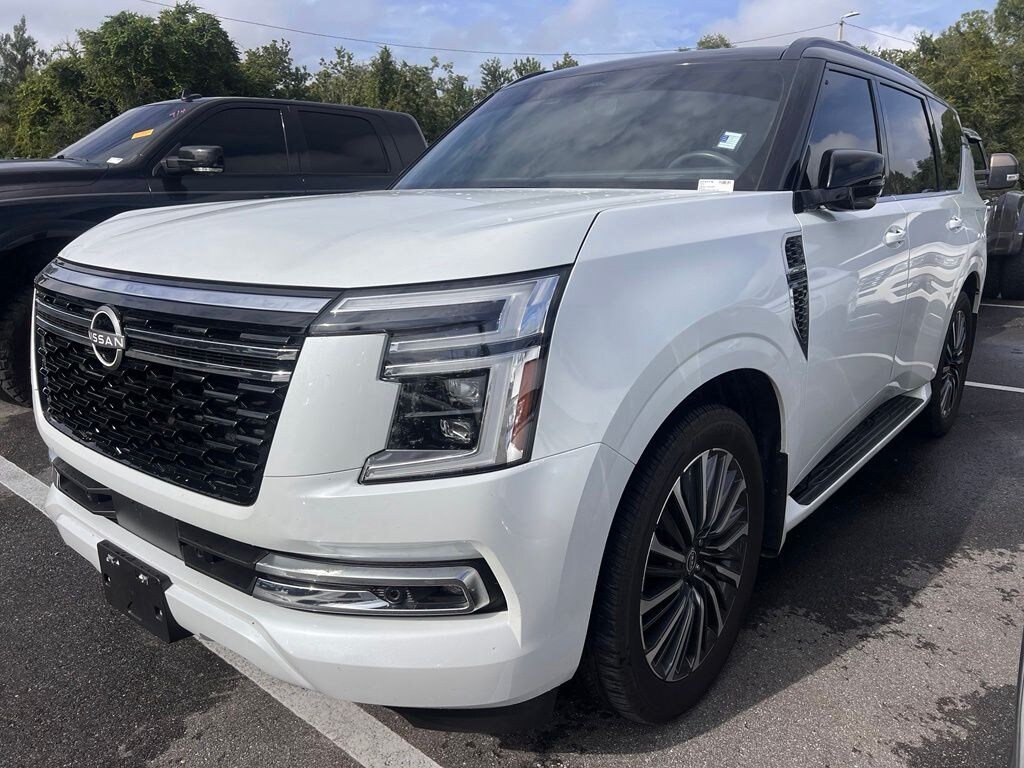 Used 2025 Nissan Armada Platinum Reserve SUV