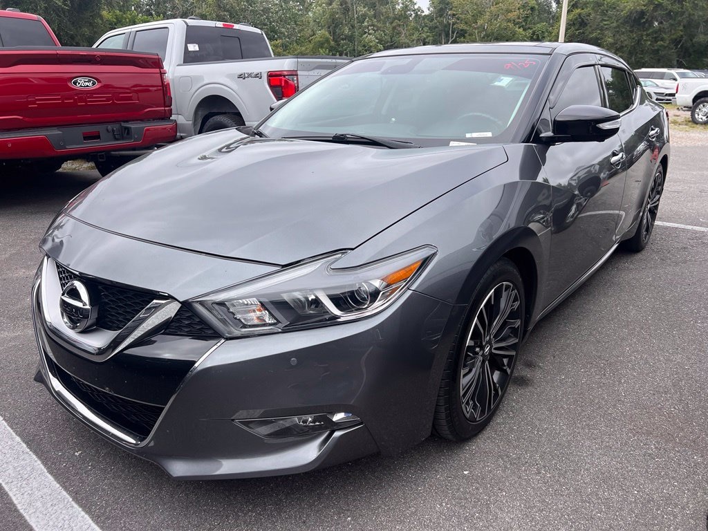 Used 2017 Nissan Maxima Platinum Sedan