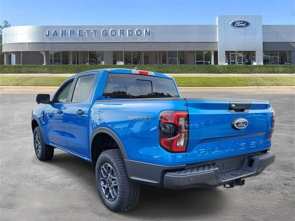 New 2025 Ford Ranger XLT Truck SuperCrew