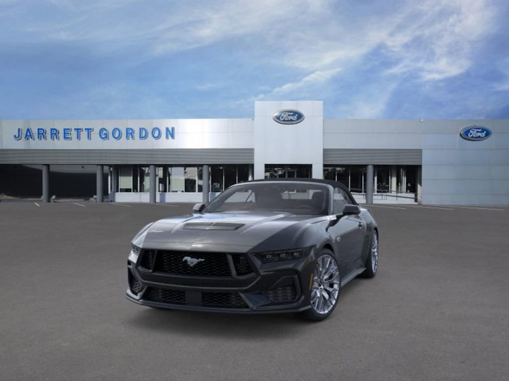 New 2026 Ford Mustang GT Premium Convertible