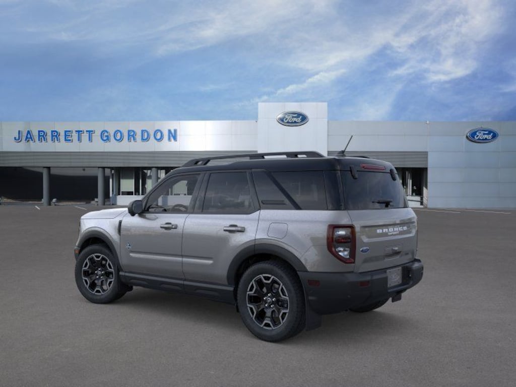 New 2025 Ford Bronco Sport Outer Banks SUV