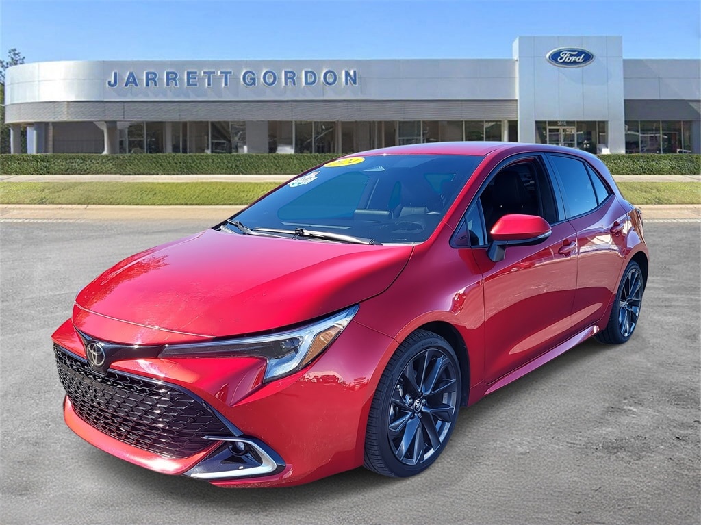 Certified 2024 Toyota Corolla Hatchback XSE Hatchback