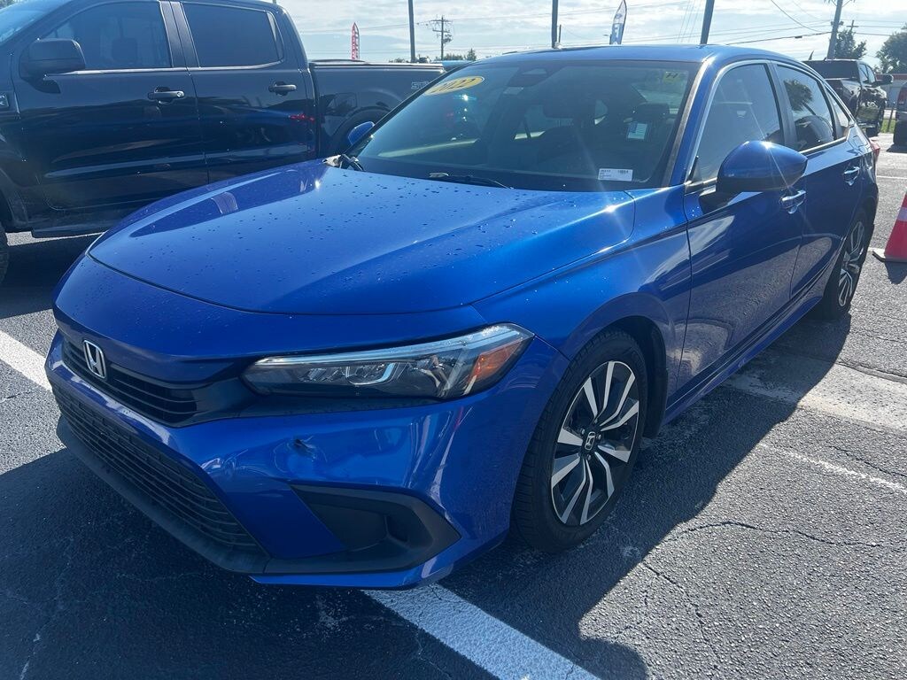 Used 2022 Honda Civic EX Sedan