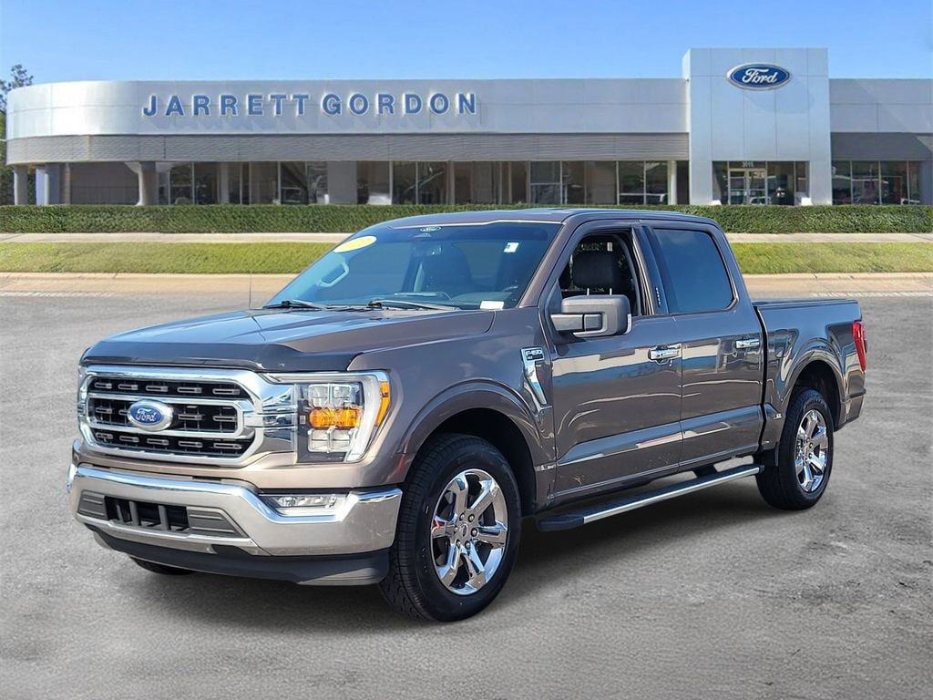 Certified 2022 Ford F-150 XLT Truck