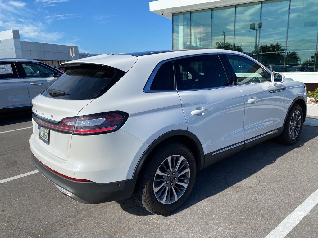 Used 2022 Lincoln Nautilus Reserve SUV