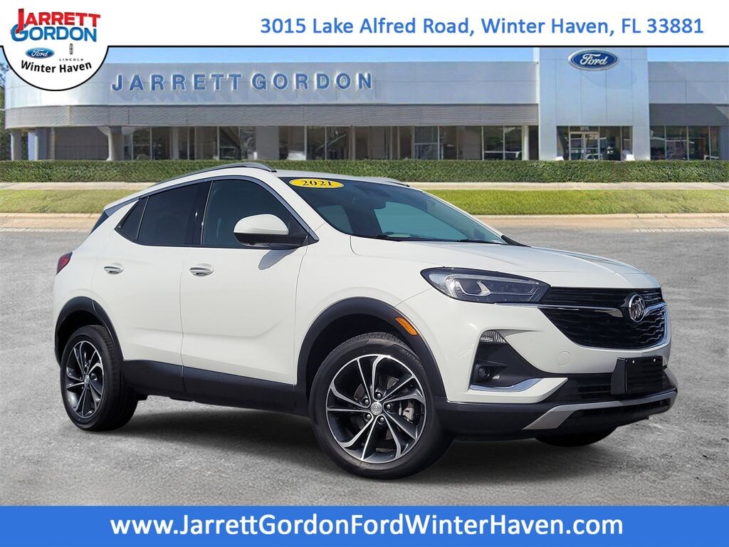 Certified 2021 Buick Encore GX Essence SUV
