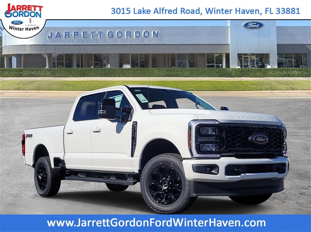 New 2026 Ford F-250 Lariat Truck Crew Cab