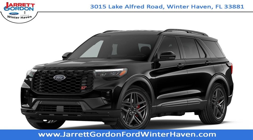 New 2026 Ford Explorer ST SUV