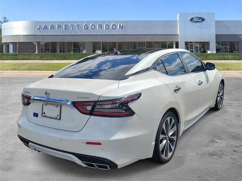 Used 2022 Nissan Maxima Platinum Sedan