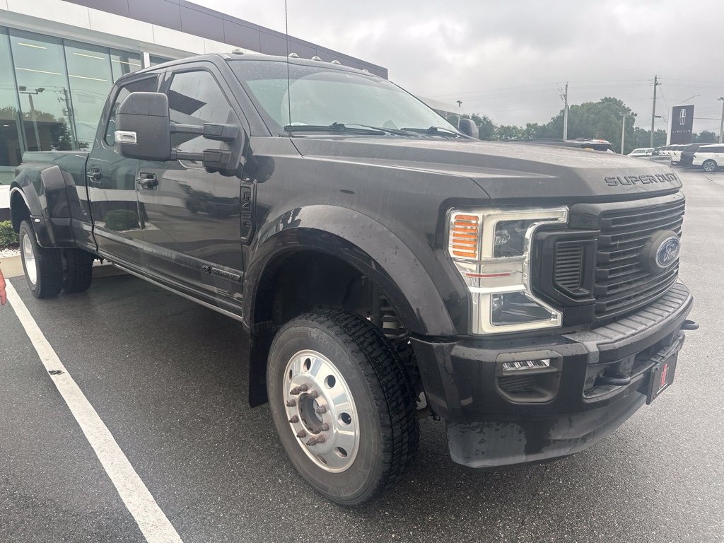 Certified 2020 Ford F-450 Lariat Truck