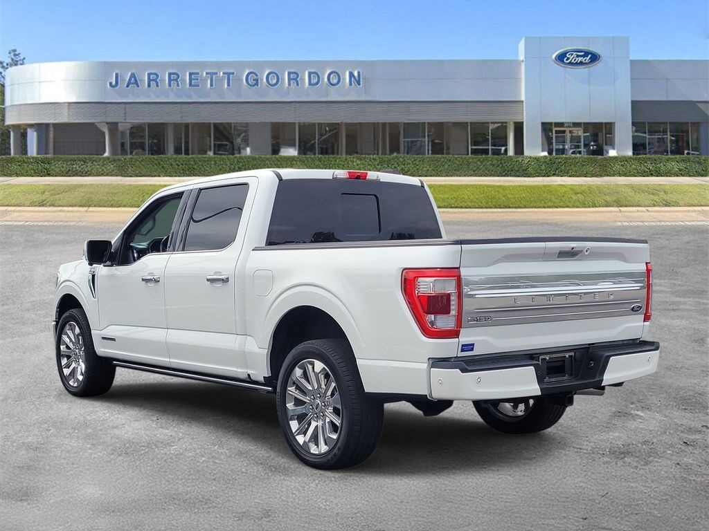 Certified 2022 Ford F-150 Limited Truck