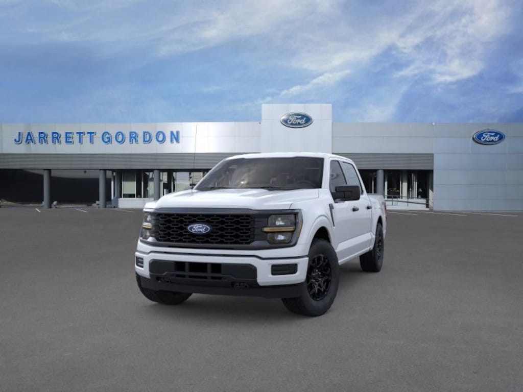 New 2026 Ford F-150 STX Truck SuperCrew Cab