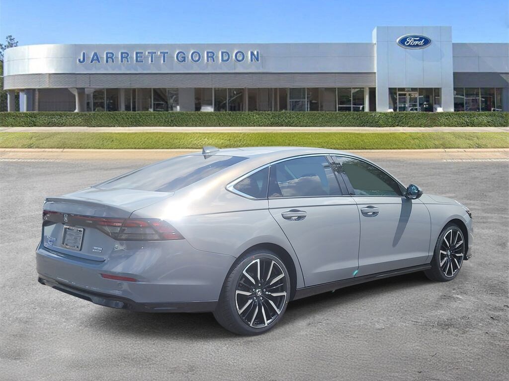 Certified 2024 Honda Accord Hybrid Touring Sedan