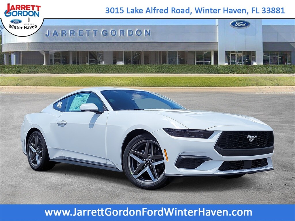 New 2025 Ford Mustang Ecoboost Coupe