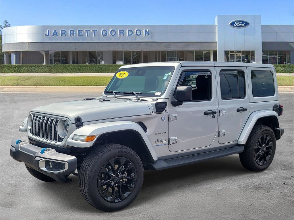 Certified 2024 Jeep Wrangler Sahara 4xe SUV