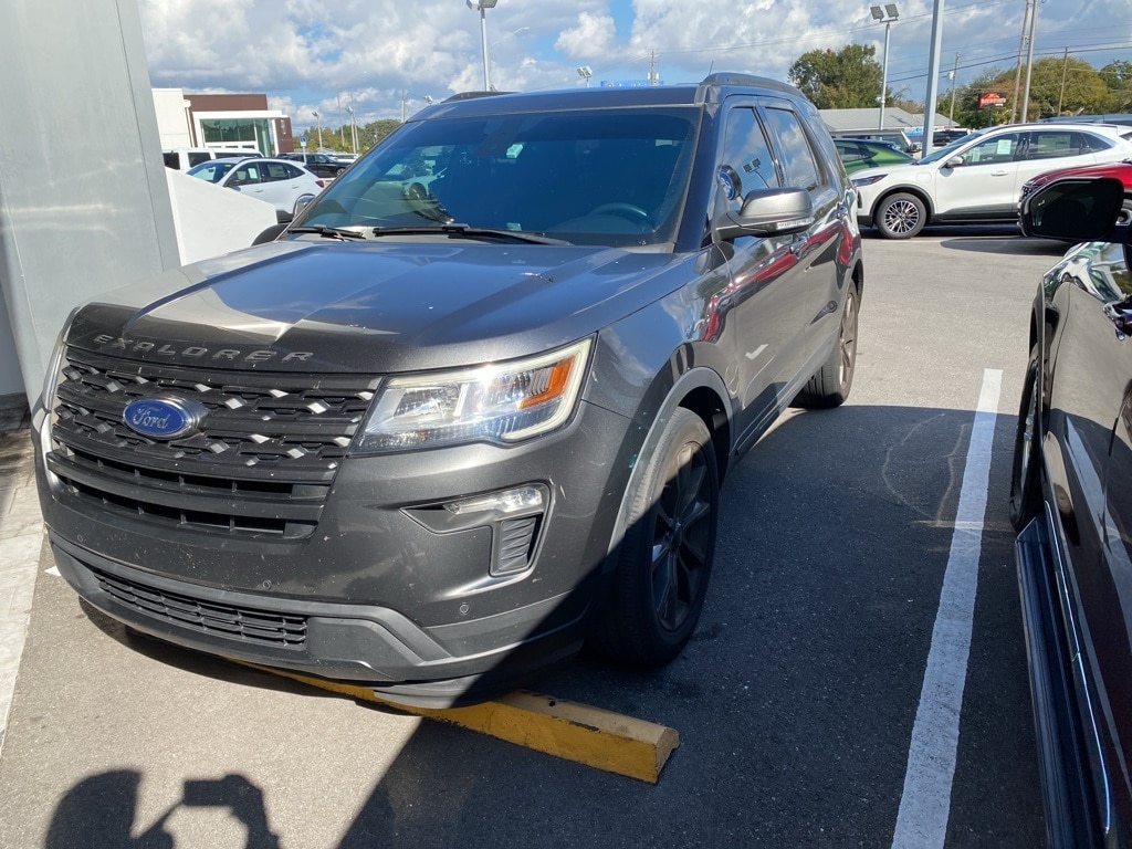 Used 2018 Ford Explorer XLT SUV