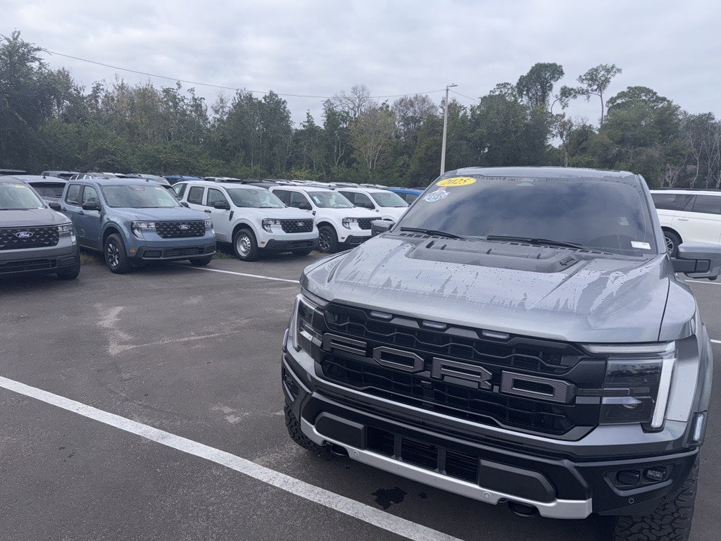 Used 2025 Ford F-150 Raptor Truck
