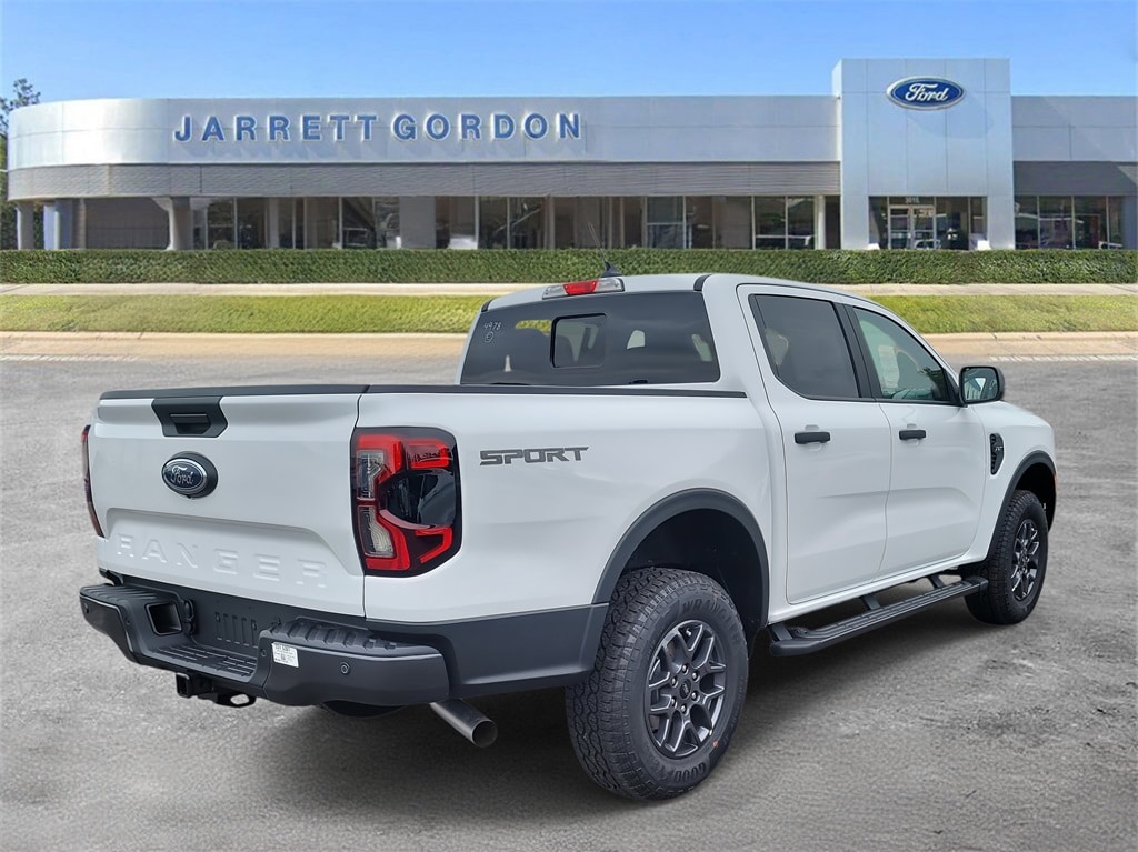 New 2025 Ford Ranger XLT Truck SuperCrew