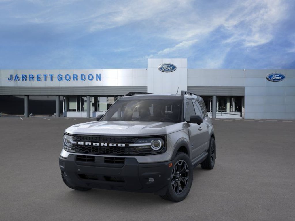 New 2025 Ford Bronco Sport Outer Banks SUV